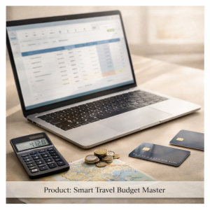Smart Travel Budget Master (Auto-Calculating)
