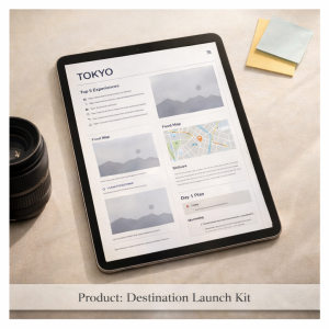 Destination Launch Kit (Mini-Guide Template and Branding)