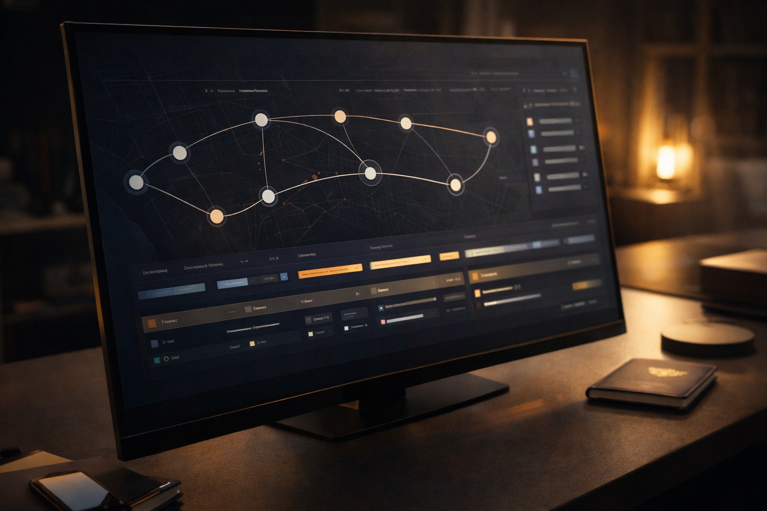 Multi-city movement and timing image
