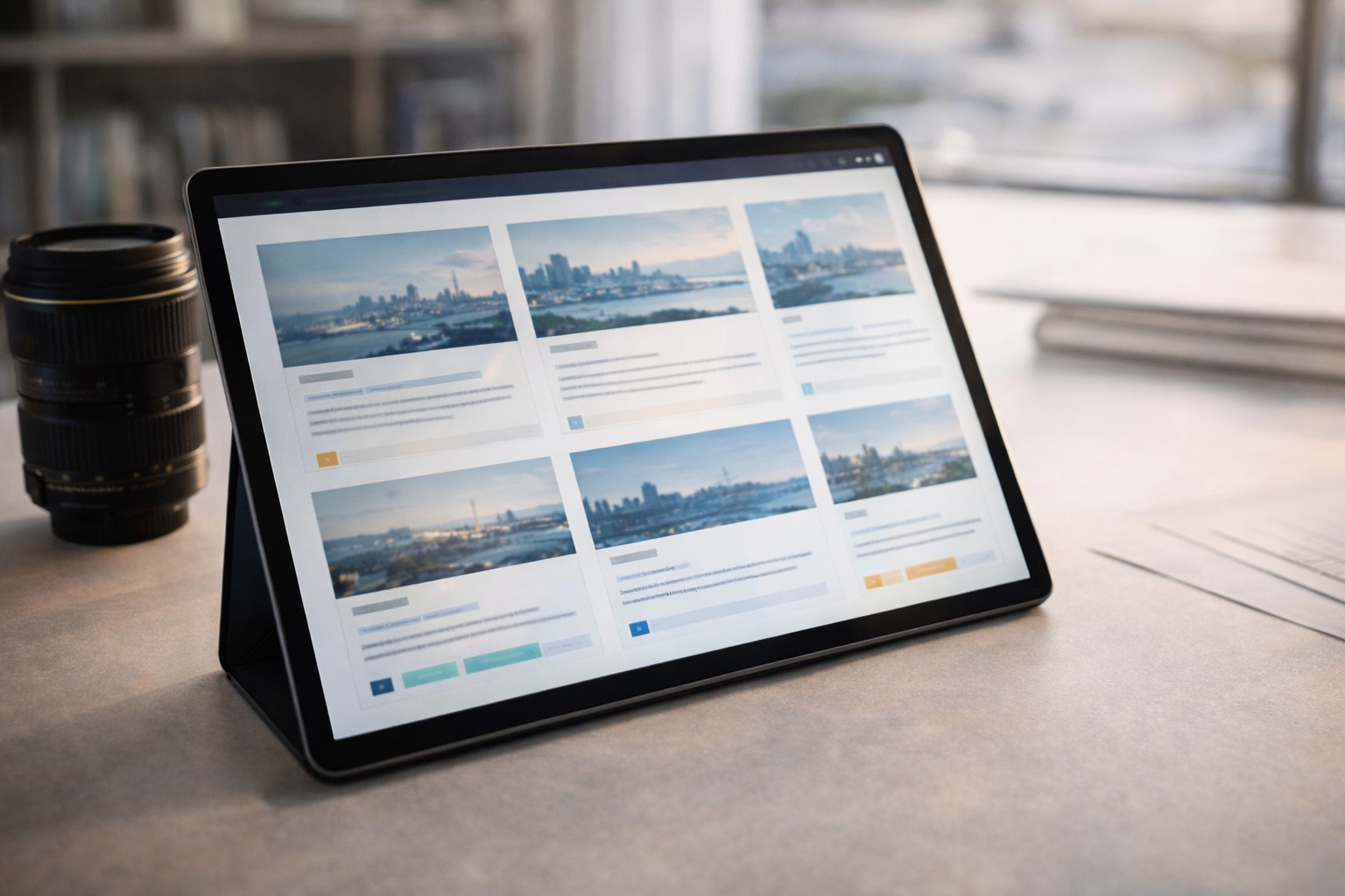 Premium digital travel guide image